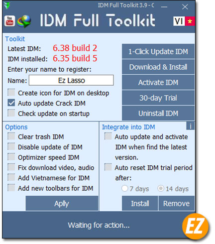 IDM Toolkit Full