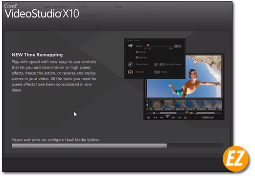 Quá trình cài đặt phần mềm Corel Video Studio Ultimate X10
