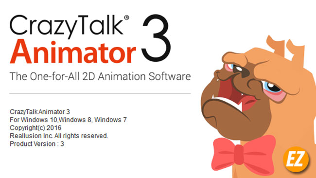 Download CrazyTalk Animator 3 - tạo video động 2D cùng hình ảnh - #1 Ez