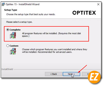 Tuỳ chỉnh chế độ cài đặt Optitex 15