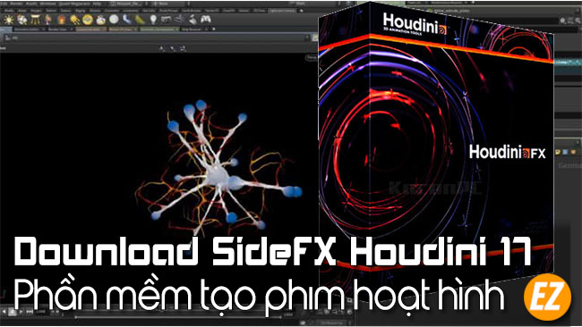 Download SideFX Houdini 17