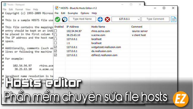 Download Hosts editor