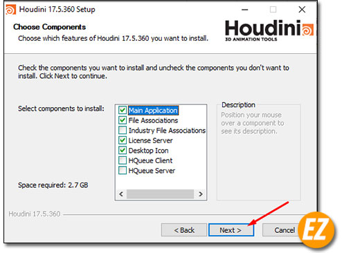 Phần mềm hỗ trợ SideFX Houdini 17