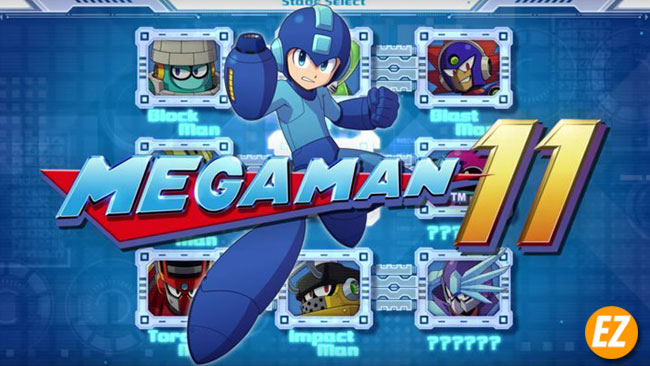 Tải game Mega man 11 việt hoá
