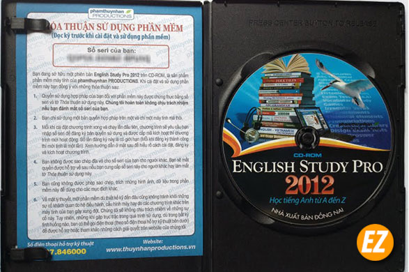 Tải English Study Pro 2012 - phần mềm học tiếng anh