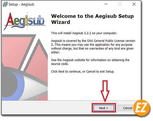 Chào mừng cài đặt phần mềm Aegisub 3.2.2 Full