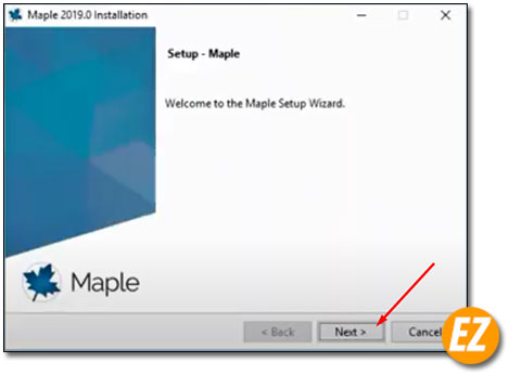 Chào mừng cài đặt phần mềm Maple 2019