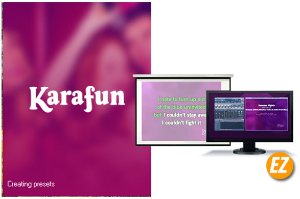 Phần mềm hát karafun player