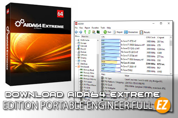 Download AIDA64 Extreme Edition Portable Engineer Full