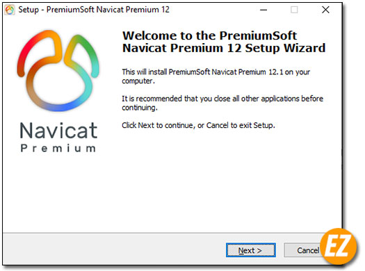 Chào mừng cài đặt phần mềm Navicat Premium 12 Full Key
