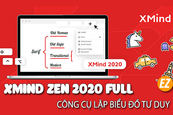 Tải Xmind Zen 2020 Full