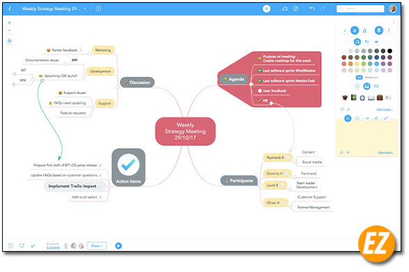 Với việc sử dụng công cụ vẽ sơ đồ tư duy online, bạn có thể truy cập để tạo ra các sơ đồ tư duy chuyên nghiệp chỉ trong vài phút. Bạn có thể sử dụng công cụ này bất cứ khi nào và ở bất cứ đâu, tất cả những gì bạn cần là một máy tính và kết nối Internet. Hãy truy cập ngay để khám phá những lợi ích mà công cụ này mang lại cho bạn.