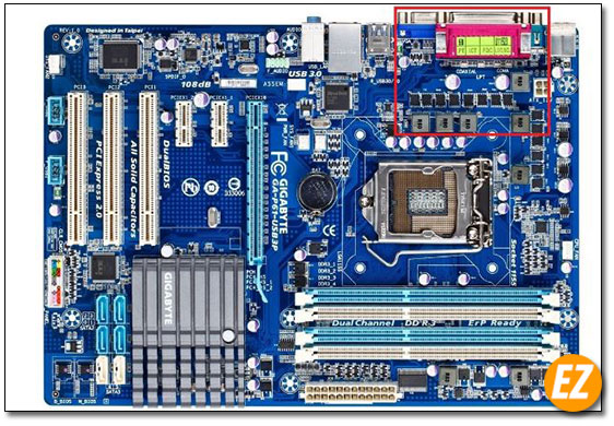 Card vga Onboard