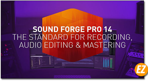 Magix sound Forge Pro 14