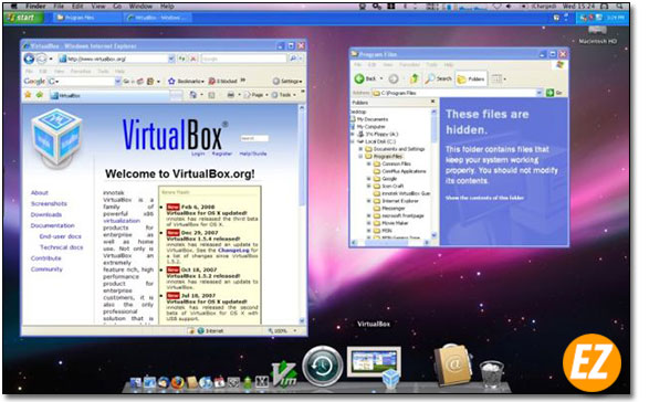 virtualbox phần mềm máy ảo