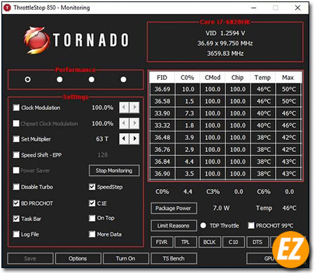 Undervolt – Cách giảm nhiệt độ CPU hiệu quả