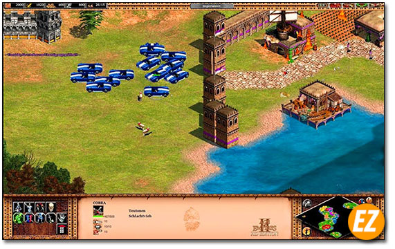 cheat aoe 2 mã lệnh aoe 2