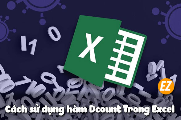 Hàm Dcount trong Excel