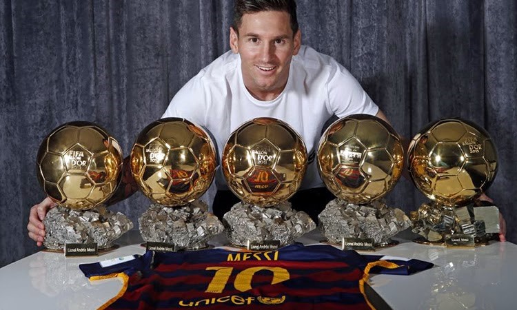 Quả bóng vàng là gì? Messi có bao nhiêu quả bóng vàng