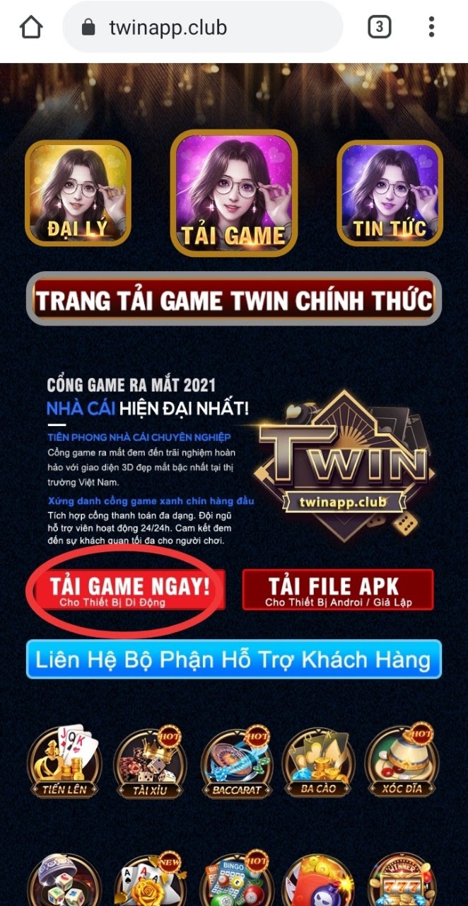 twin68 - app twin