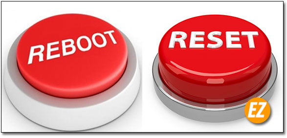 Reboot khác gì với so reset