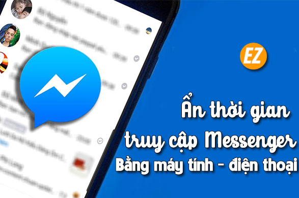 Ẩn thời gian truy cập Messenger