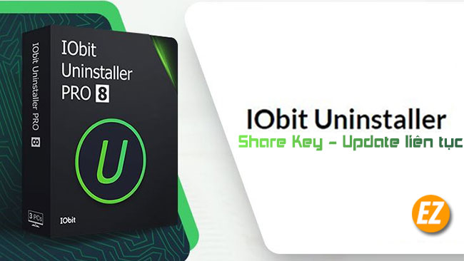 Chia sẻ Key IObit Uninstaller Full bản quyền Miễn phí