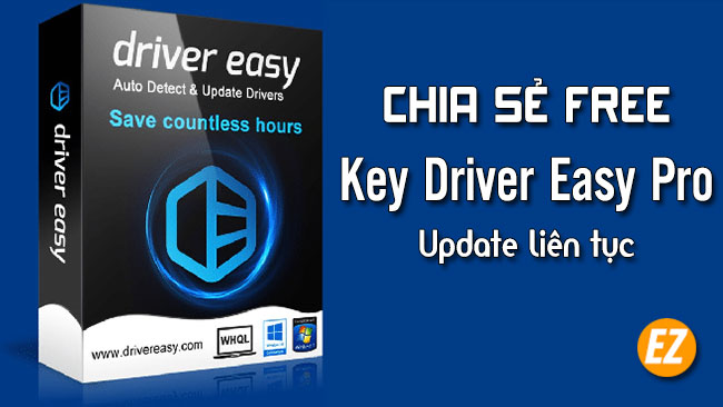 Chia sẻ key driver easy pro miễn phí