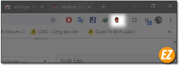 Icon Multiple tools for facebook trên khây công cụ