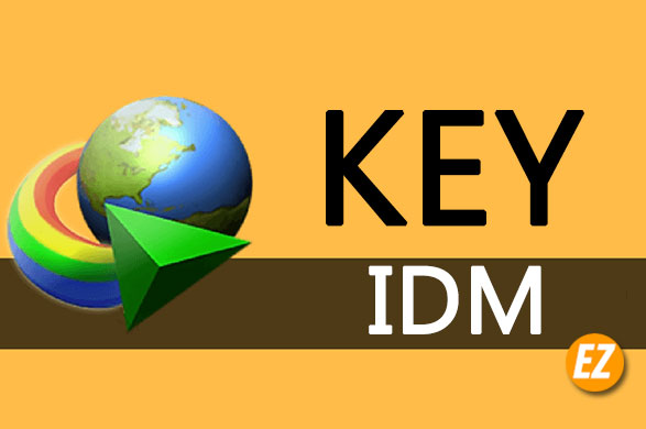 Key IDM kích hoạt bản quyền