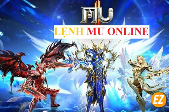 Lệnh Mu online