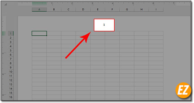 Cách đánh số trang trong Excel