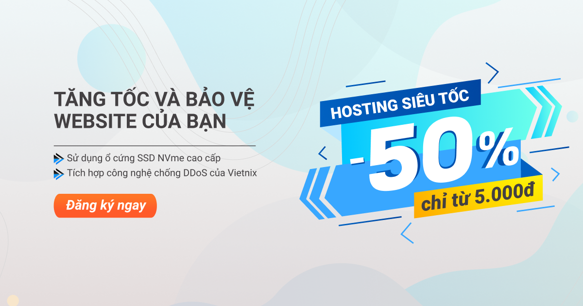 [Góc review] Đánh giá dịch vụ hosting tại Vietnix