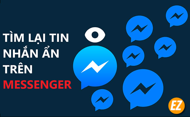 Tìm lại tin nhắn ẩn trên Messenger