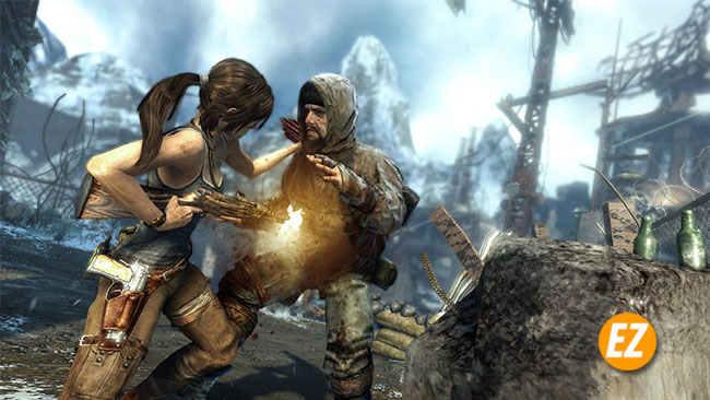 Download Tomb Raider 2013 Full + Việt Hoá Mới Nhất - Ez