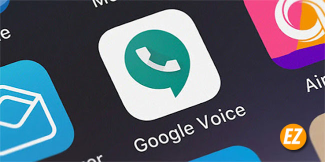 Sử dụng App Google Voice