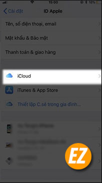 Cách xoá danh bạ trên Iphone