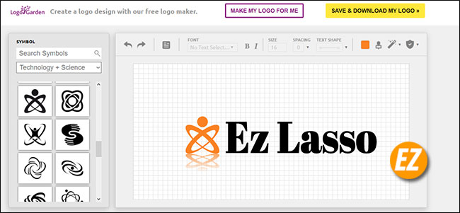 Thiết kế logo online