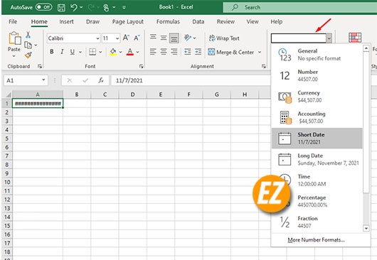 Nguyễn nhân và cách sửa lỗi ### trong Excel hết sức dễ dàng