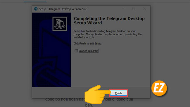 Cách tải và cài đặt Telegram cho PC, Laptop