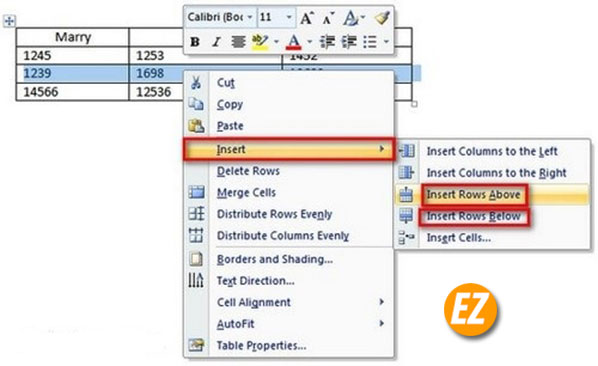 Cách tạo bảng trong Excel đơn giản cực kỳ