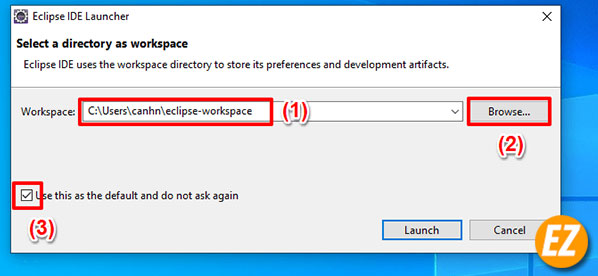 Cài đặt Eclipse trên hệ điều hành windows 10