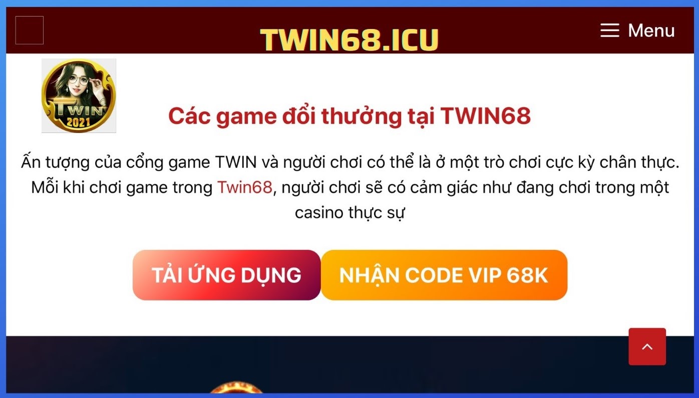 Cổng game bài đổi thưởng TWIN - địa chỉ làm giàu uy tín của biết bao người chơi