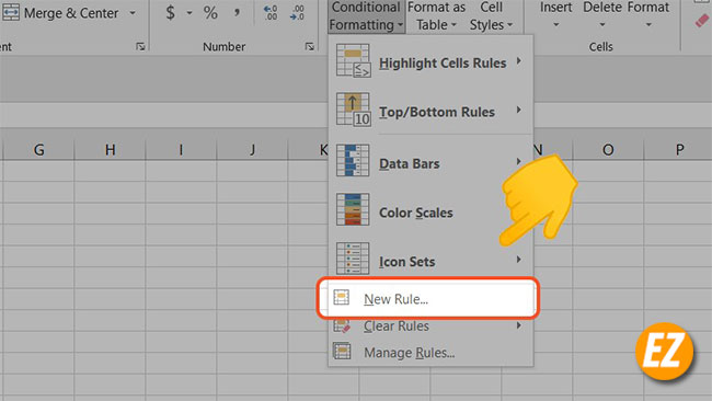 Công thức tô màu có điều kiện trong Excel nhanh và tự động