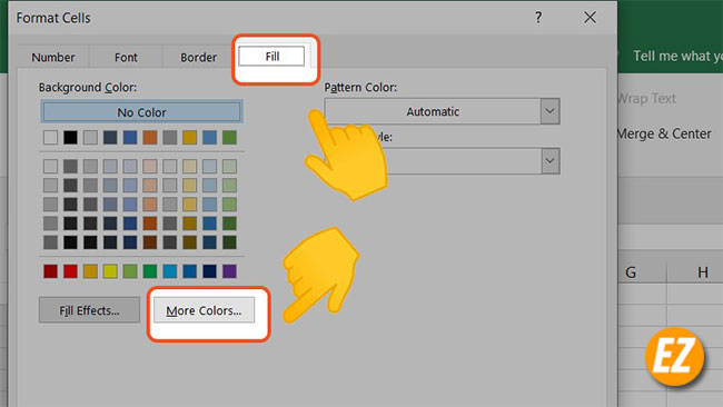 Công thức tô màu có điều kiện trong Excel nhanh và tự động