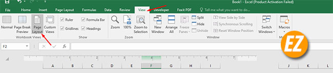 Hướng dẫn đánh số trang trong Excel nhanh chóng và dễ dàng