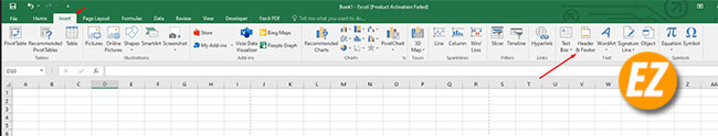 Hướng dẫn đánh số trang trong Excel nhanh chóng và dễ dàng