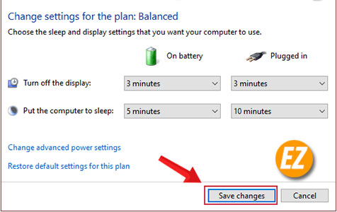 Cách bật tắt chế độ sleep trong Windows 10 Đơn giản tới không tưởng