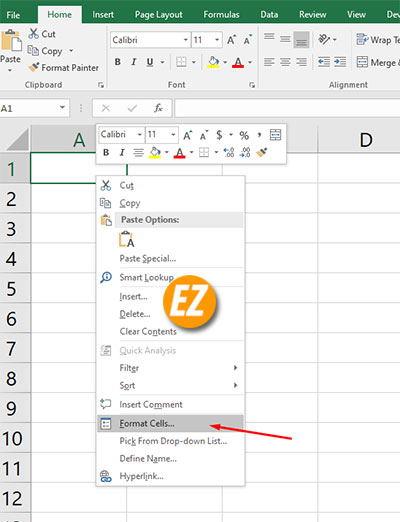 Hướng dẫn định dạng ngày tháng năm trong Excel