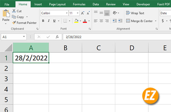 Hướng dẫn định dạng ngày tháng năm trong Excel